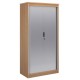 System Horizontal Tambour Door Cupboard